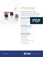 FLIR Lepton Datasheet