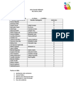 Síntesis Consejo Ordinario Enero 2017