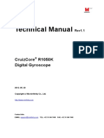 CruizCore R1050K User Manual