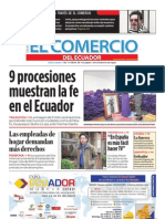 El Comercio del Ecuador Edición 210