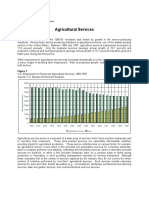 Agricultural Services: Source: U.S. Bureau of Economic Analysis