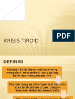 Krisis Tiroid