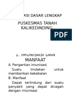 Imunisasi Dasar Lengkap