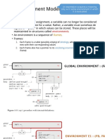 The Environmental Model