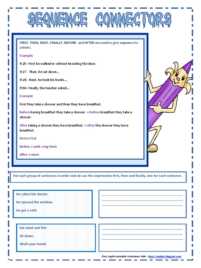 Sequence Connectors PDF | PDF