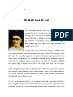 Biografi Raja Ali Haji