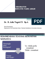 Resusitasi, Stabilisasi Neonatus PDF