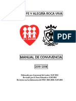 Manual de Convivencia - Version 150128