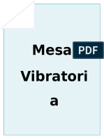 Manual de La Mesa Vibratoria