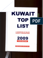 A Handbook of Major Kuwaiti Corporations: 15Th Edition