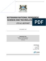 BNRST Final Report 2005