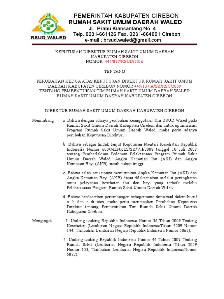 71+ Gambar Rumah Sakit Waled HD Terbaik
