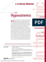Hyponatremia 2015