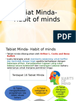 Tabiat Minda - Habit of Minds