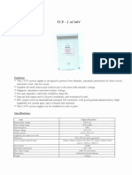 Power Supply Unit TCP2-AC60V