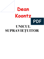 Dean Koontz - Unicul Supravietuitor.pdf