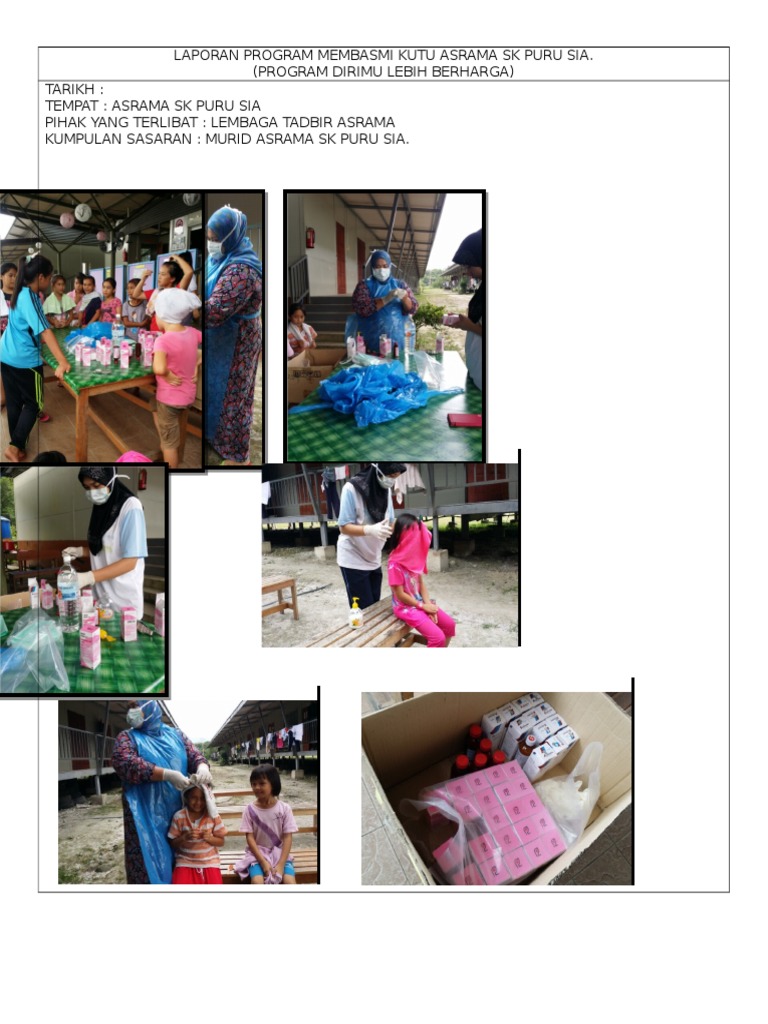 Laporan Program Asrama | PDF