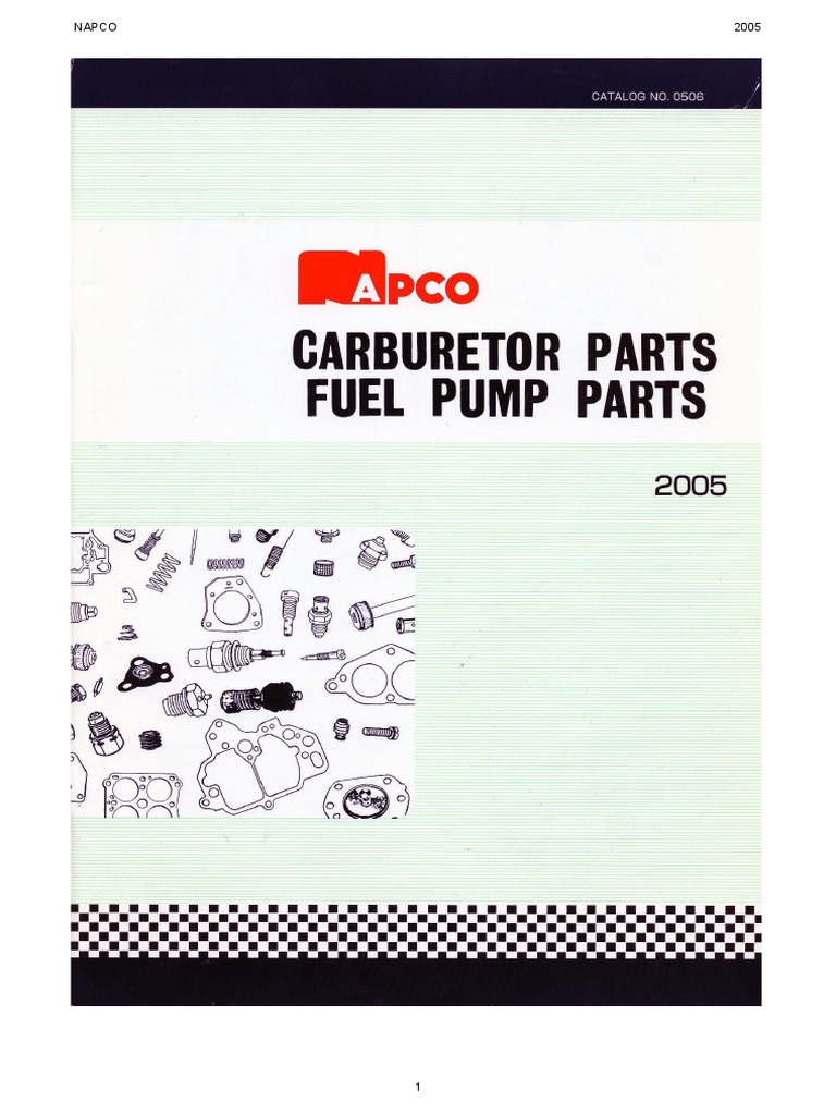 Napco Catalog | PDF