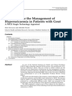 Febuxostat for the Management of Hyperuricaemia in Patients With Gout