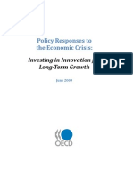 OECD - Investing in Innovation For Long-Term Growth