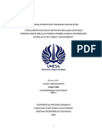 “UPAYA MENINGKATKAN MOTIVASI BELAJAR GEOGRAFI PESERTA DIDIK MELALUI MODEL PEMBELAJARAN KOOPERATIF PADA MATERI FLORA DAN FAUNA DI INDONESIA DAN DUNIA DI KELAS XI IIS 2 SMAN 1 MOJOKERTO”.docx