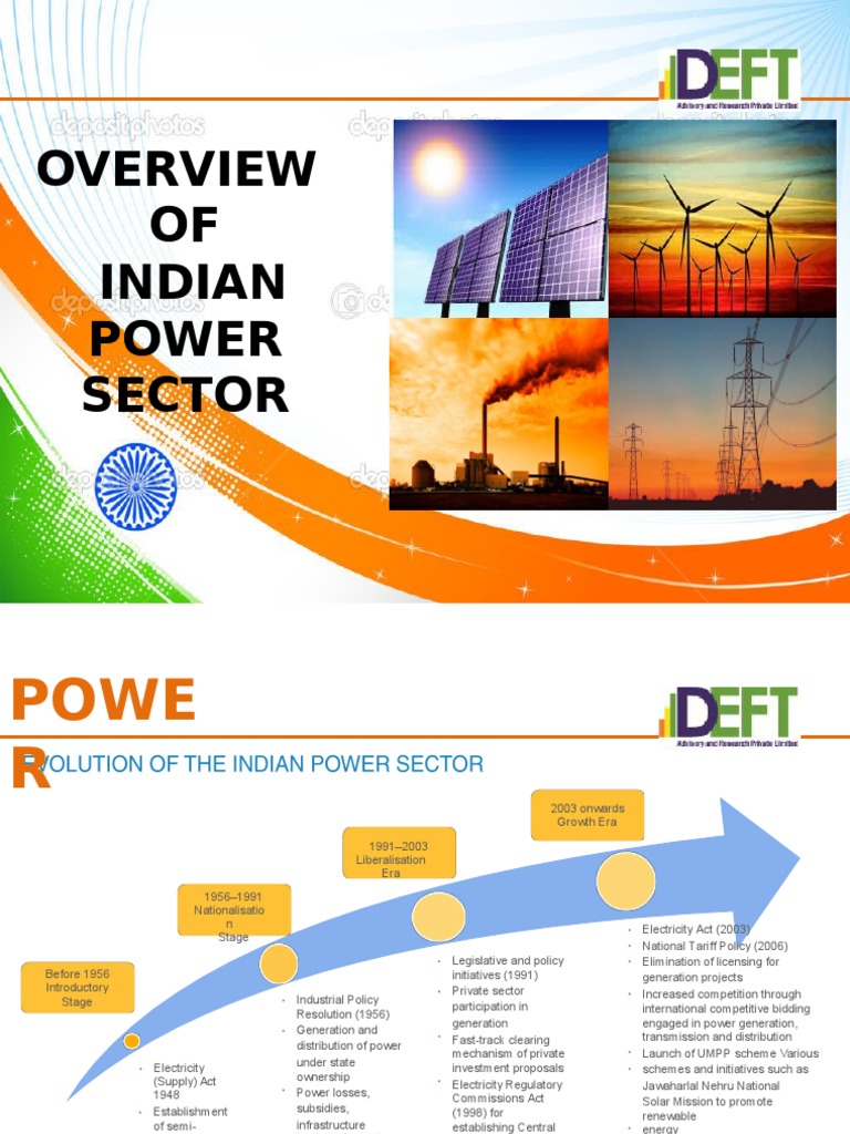 Power Sector India Renewable Energy Hydroelectricity Free 30day