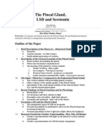 The Pineal Gland, LSD, and Serotonin