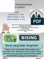 Gangguan Pendengaran Akibat Bising