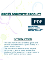 Gross Domestic Product