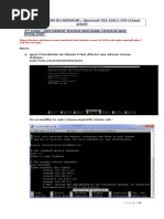 Etape 2 Configuration Owncloud