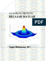 Tutorial Praktis Matlab