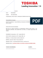 INFORME TÉCNICO