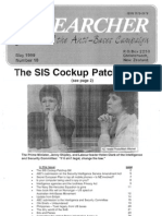 The SIS Cockup Patchup Bill: (See Page 2)