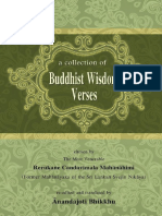 A Collection of Buddhist Wisdom Verses
