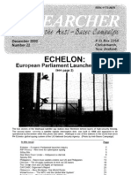 Echelon:: European Parliament Launches Inquiry