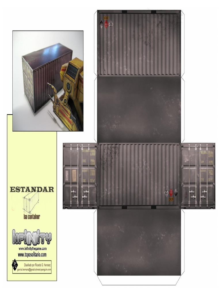 Iso Container PDF | PDF