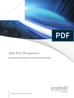 Agile Risk Management: Re-Engineering Risk Solutions To Enable Business Strategies