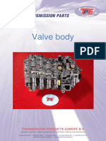 Valvebody Catalogus