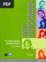 Download New Success Pre Intermediate Sb by Valentino Oljaca SN336528184 doc pdf