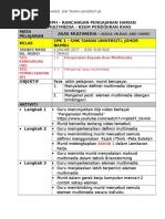 RPH - Asas Multimedia KSSM Pendidikan Khas - Abdul Murad Abd Hamid