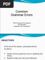 Download Common Errors in Grammar by joie gucci SN33652856 doc pdf