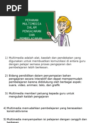 Kepentingan Multimedia Dalam Kehidupan Pdf