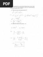 Sample Midterm 1 Problems Solutions