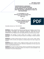 GRP Draft Comprehensive Agreement On Social and Economic Reforms Jan 10, 2017