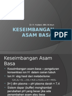 Keseimbangan Asam Basa PPT New