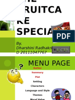 The Fruitcake Special Powerpoint