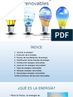 Las Energías Renovables Ing. Ariel Marcillo Pincay UEFLAMM