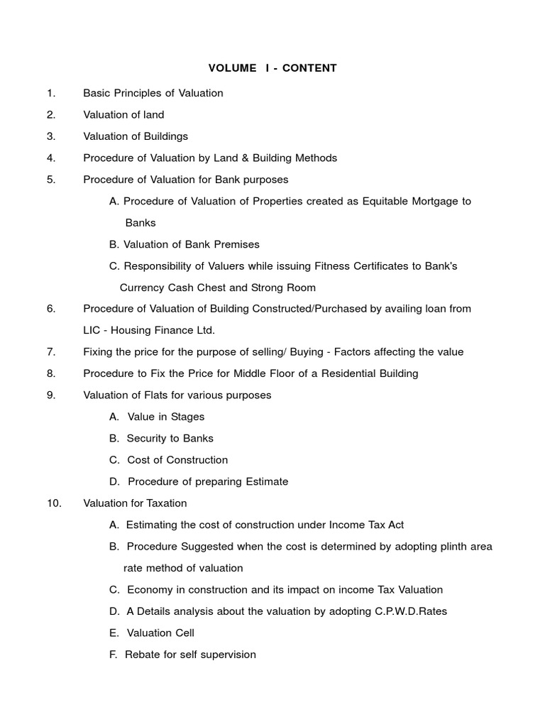 Basic Principle Of Valuvation Pdf Real Estate Appraisal Valuation