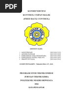 Download MAKALAH PENGENDALIAN PROSES UMPAN BALIK FEEDBACKdocx by Muhammad Jaka Dewantara SN336533481 doc pdf