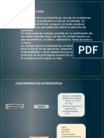 Diapositivas de Enfermedades Por Contaminacion